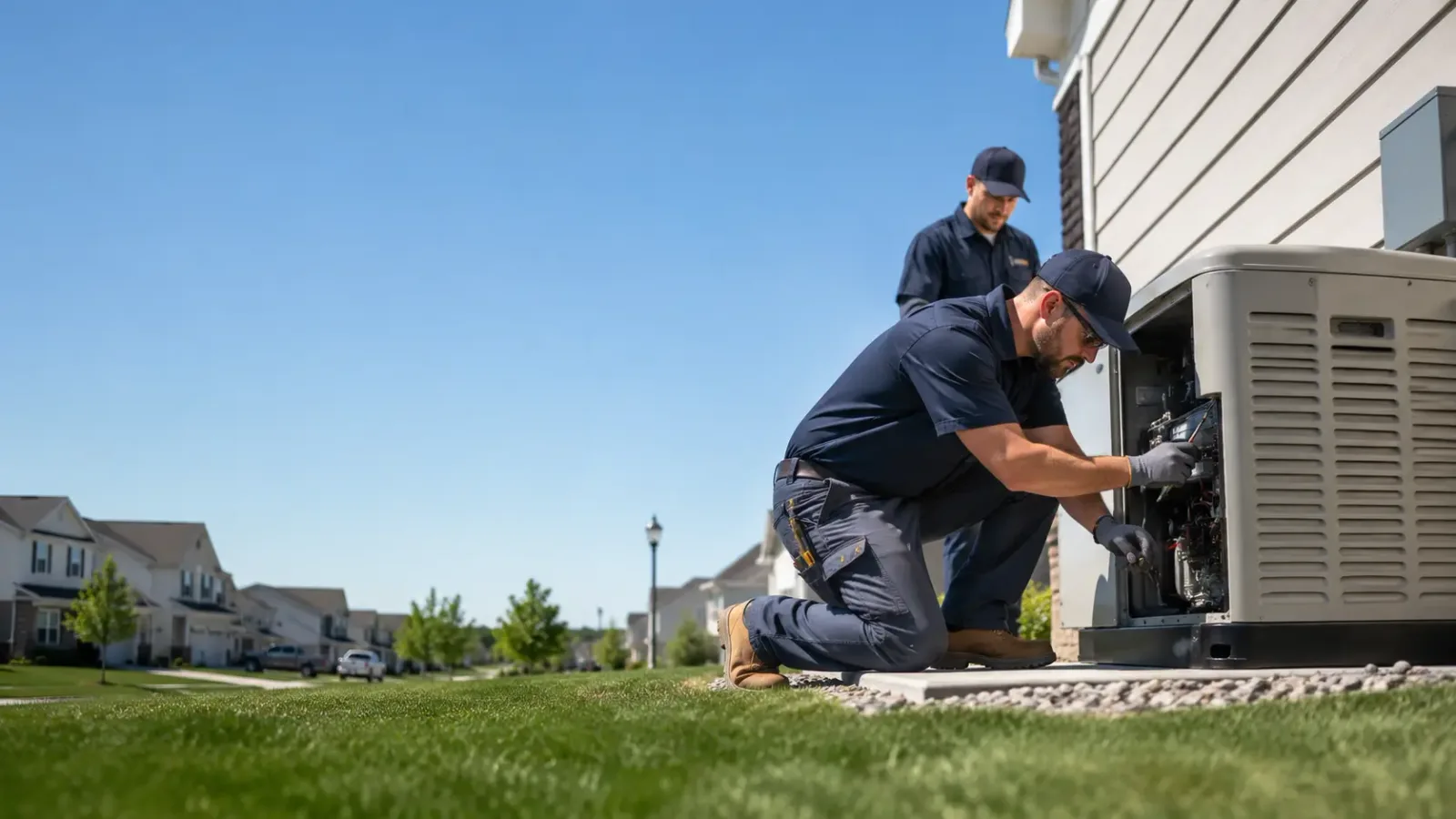 Generator Installation in Chili, WI